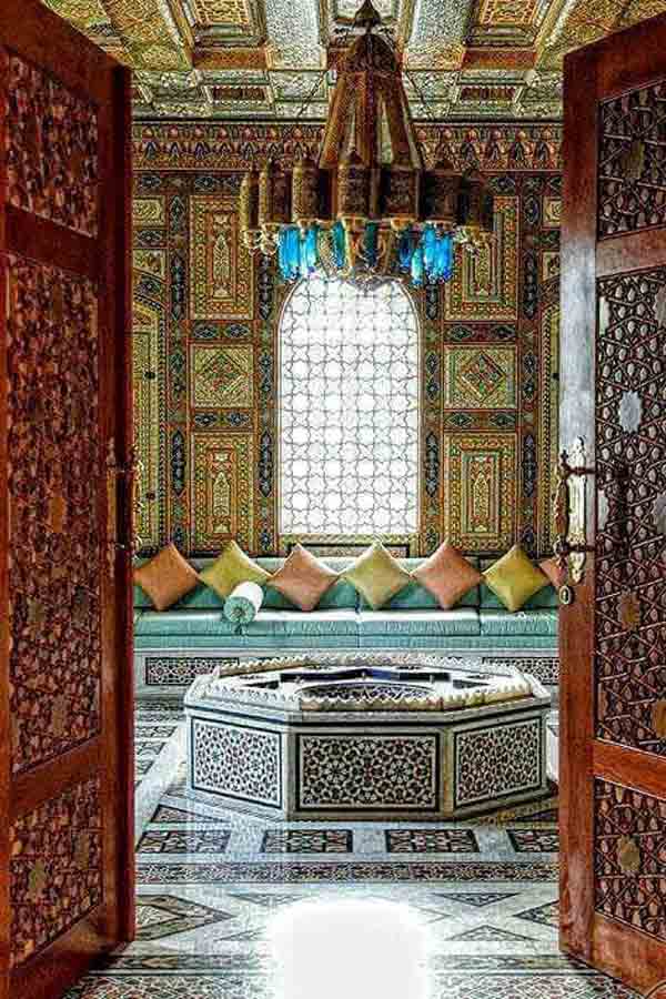 Arab majlis and men's majlis decoration and majlis plasterboard