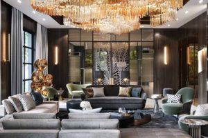 Luxurious living room and living room designs