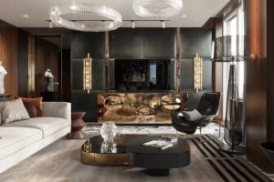 Luxurious living room and living room designs