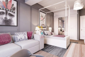 Modern girls bedrooms with modern designs