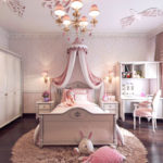 Girls bedroom designs and elegant girls' rooms with delicate décor