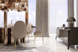 Elie Saab Maison luxury furniture and decor