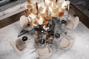Elie Saab Maison luxury furniture and decor