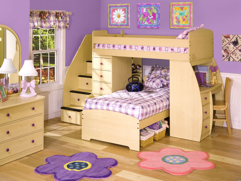 The best and newest pictures of children's bedrooms (3)