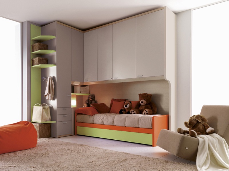 The best and newest pictures of children's bedrooms (4)