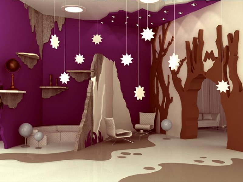 Pictures of children's bedrooms (3)