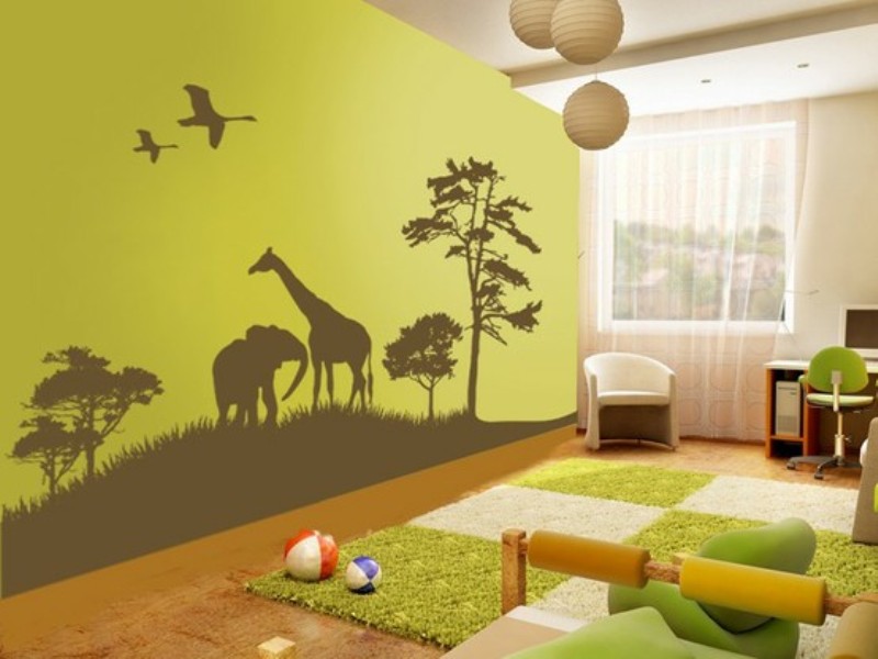 Pictures of children's bedrooms (4)