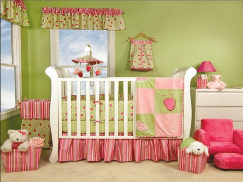 Pictures of children's bedrooms (6)