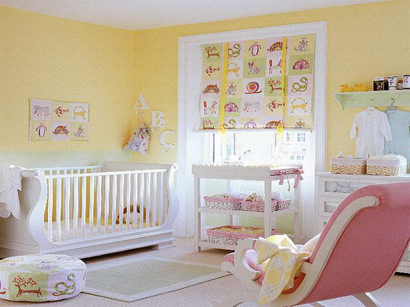 Pictures of children's bedrooms (5)