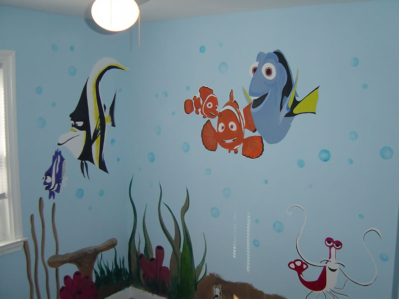 Pictures of children's bedrooms (1)