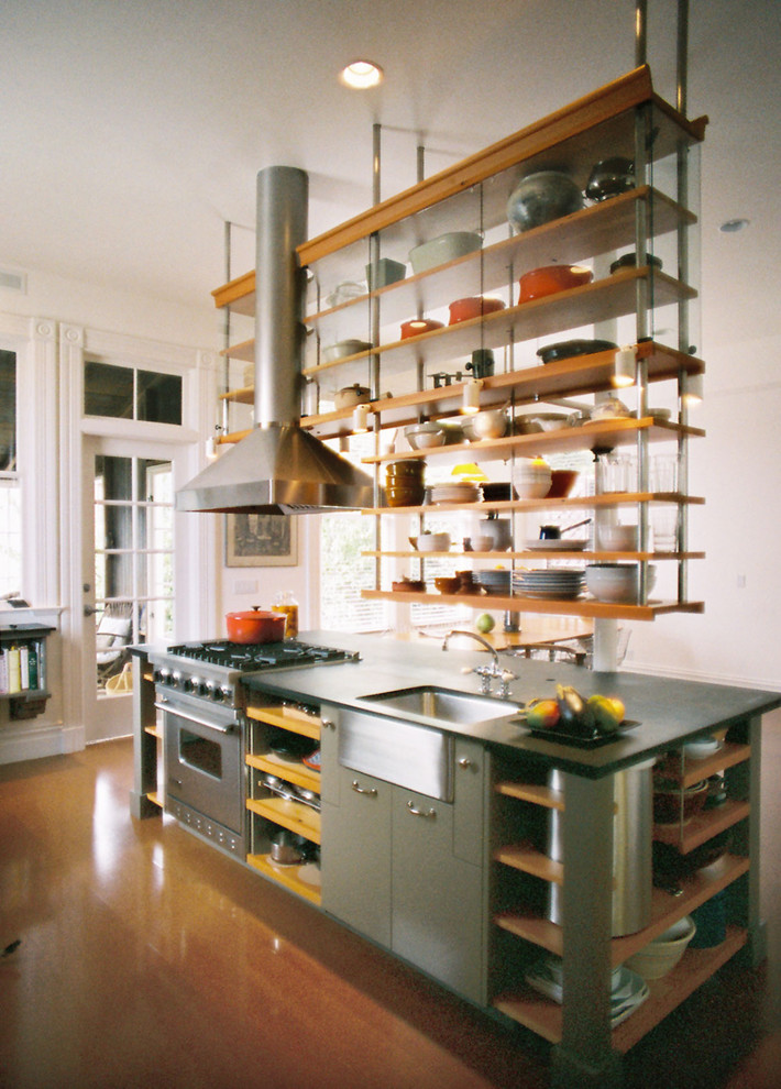 Kitchen hanging shelves 3 hanging shelves .. distinct decor and additional storage space in the kitchen