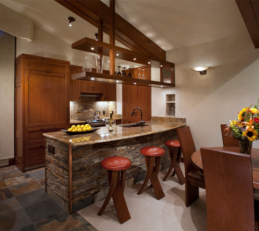 Kitchen Hanging Shelves 7 Hanging Shelves .. Distinguished decor and additional storage space in the kitchen