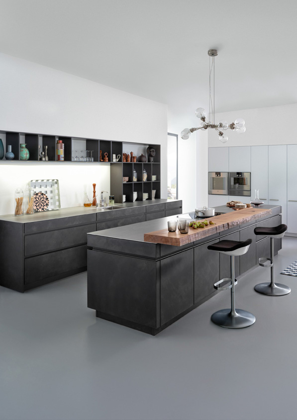Modern kitchen 2015 1 c The latest modern kitchen designs for 2016