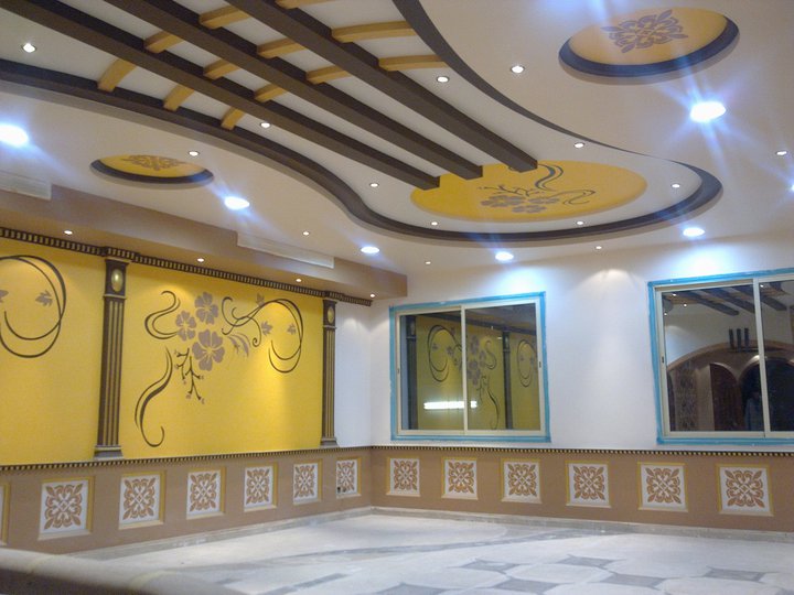 Decorative gypsum board (1)