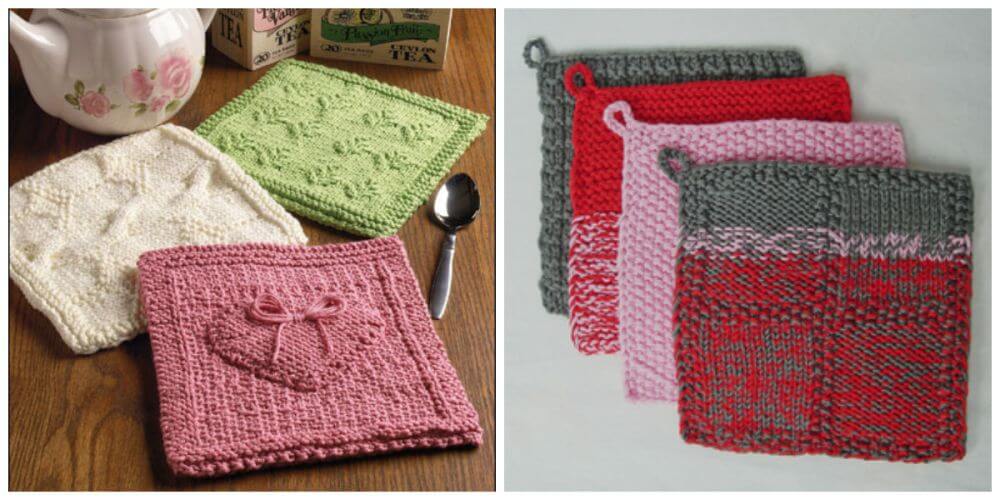 Crochet potholders