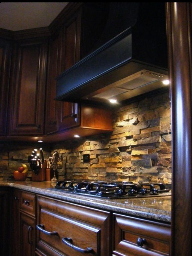Decorating the wall with stones 21 5 distinct ideas for decorating your kitchen walls