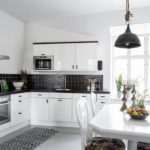 50 photos of kitchen design options 15 sq.  m. (+ new items in 2018)