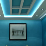 Amazing designs for gypsum decorations for the ceilings and walls of bedrooms and living rooms
