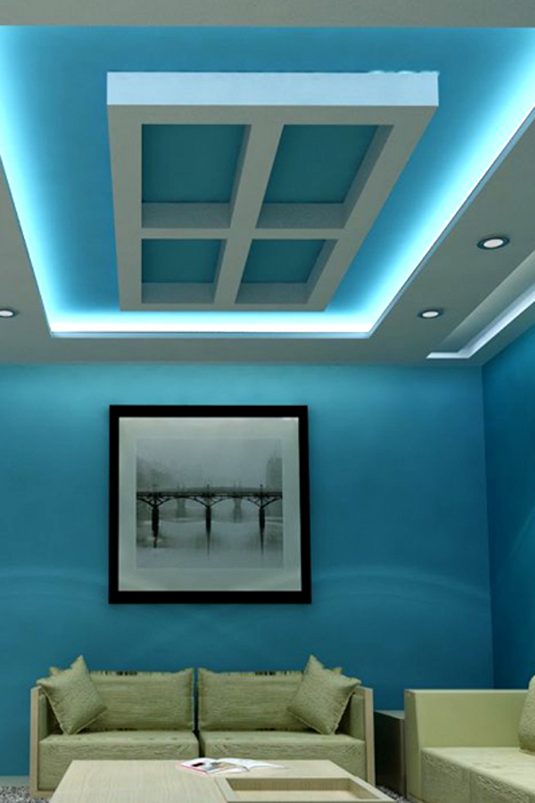 Amazing designs for gypsum decorations for the ceilings and walls of bedrooms and living rooms