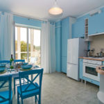 Blue kitchen - Fresh selection of interiors