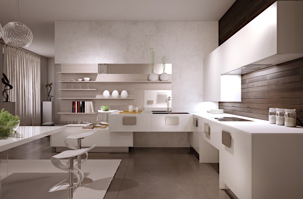 Stone kitchen 600x395 bold modern kitchen designs