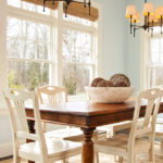 Elegant wooden dining and dining rooms for luxury homes