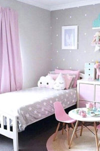 Girls' room for young ages