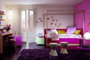 Girls bedroom suitable for different ages