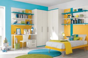 Children's bedrooms, modern designs and decorations of children's rooms