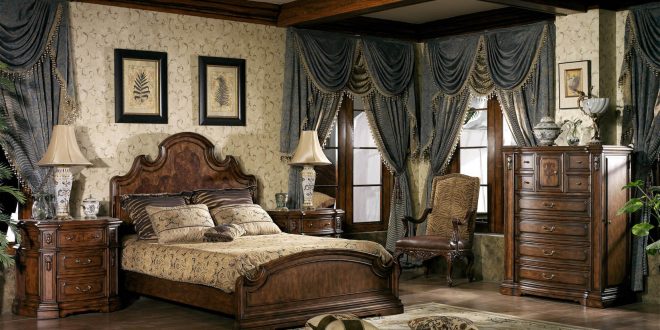 Classic bedrooms with luxurious décor for classic lovers