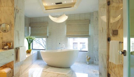 Decorations pictures and ideas for decorating modern bathrooms