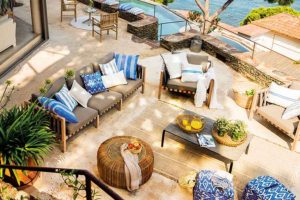 Outdoor and garden sessions for the best outdoor decoration