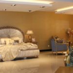Pictures of Moroccan bedrooms with modern and luxurious decorations