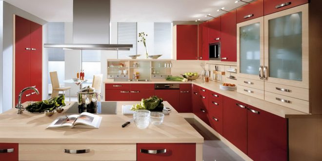 Pictures of Turkish kitchens with new designs and décor 2017 kitchens