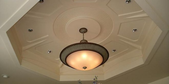 Pictures of gypsum ceilings decorations 2017 modern luxury