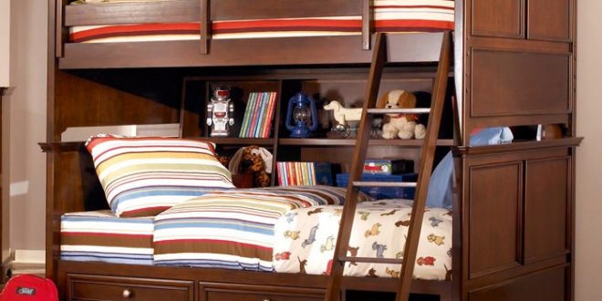 Pictures of modern Doreen children's beds with children's room decorations