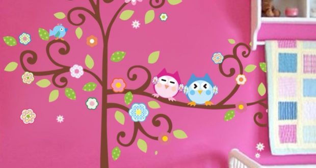 Pictures of wallpaper for children's rooms in modern shapes and décor