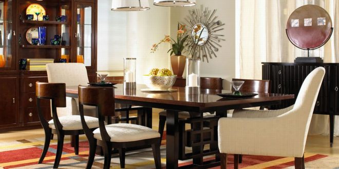 Steel modern and classic small elegant dining rooms