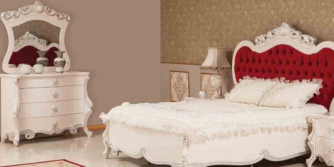 Turkish bedrooms complete with luxurious decorations for bridal rooms