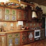 Kitchen in Russian folk style: features and subspecies