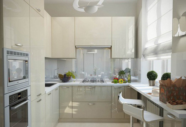 Kitchen interior in modern style