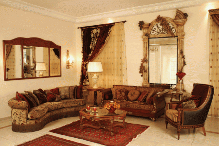 Upscale living room designs (1)