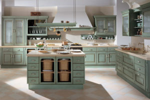Luxurious kitchen decorations and Italian kitchens