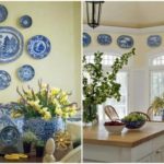 Provence Style Kitchen Wall Plates - Design Examples