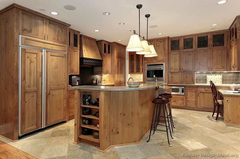 retro kitchen decor ideas rustic wood kitchen design to fit any space