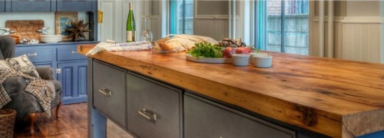 Wooden countertop: choice of materials, installation, care