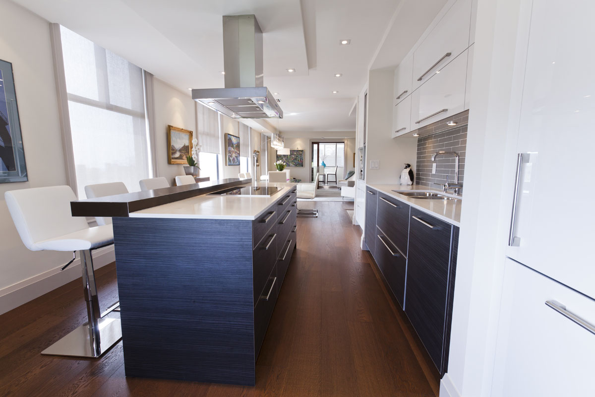 kitchen modern design 2 kitchen designs that suit small spaces