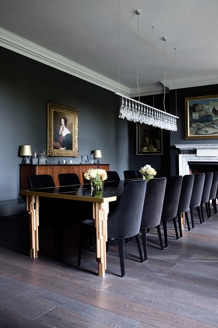 Inspiration : 2020 dining rooms are the latest luxury dining room ...