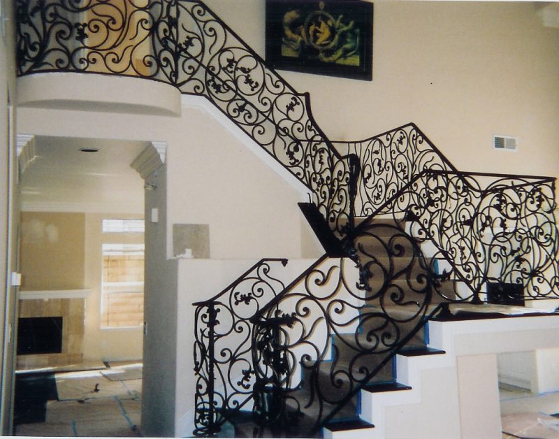 Handrail Stairs (2)