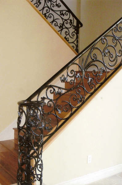 New Luxurious Iron Railing (2)